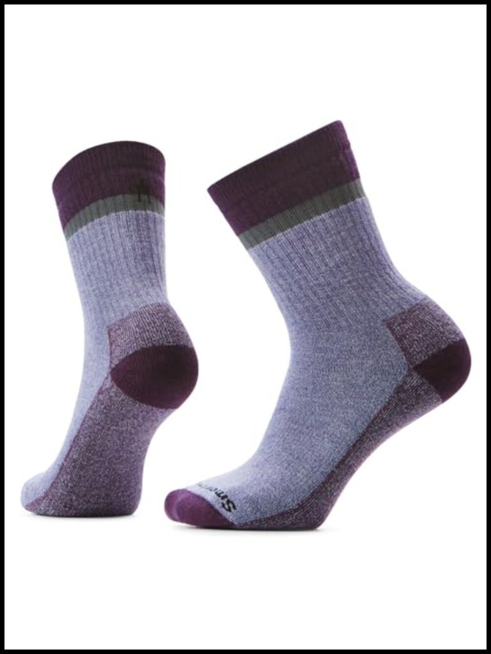 Merino Wool Crew Socks Chunky Knit Cozy Casual Everyday